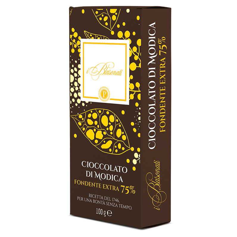 Peluso Cioccolato Modica Fondente Extra 75%